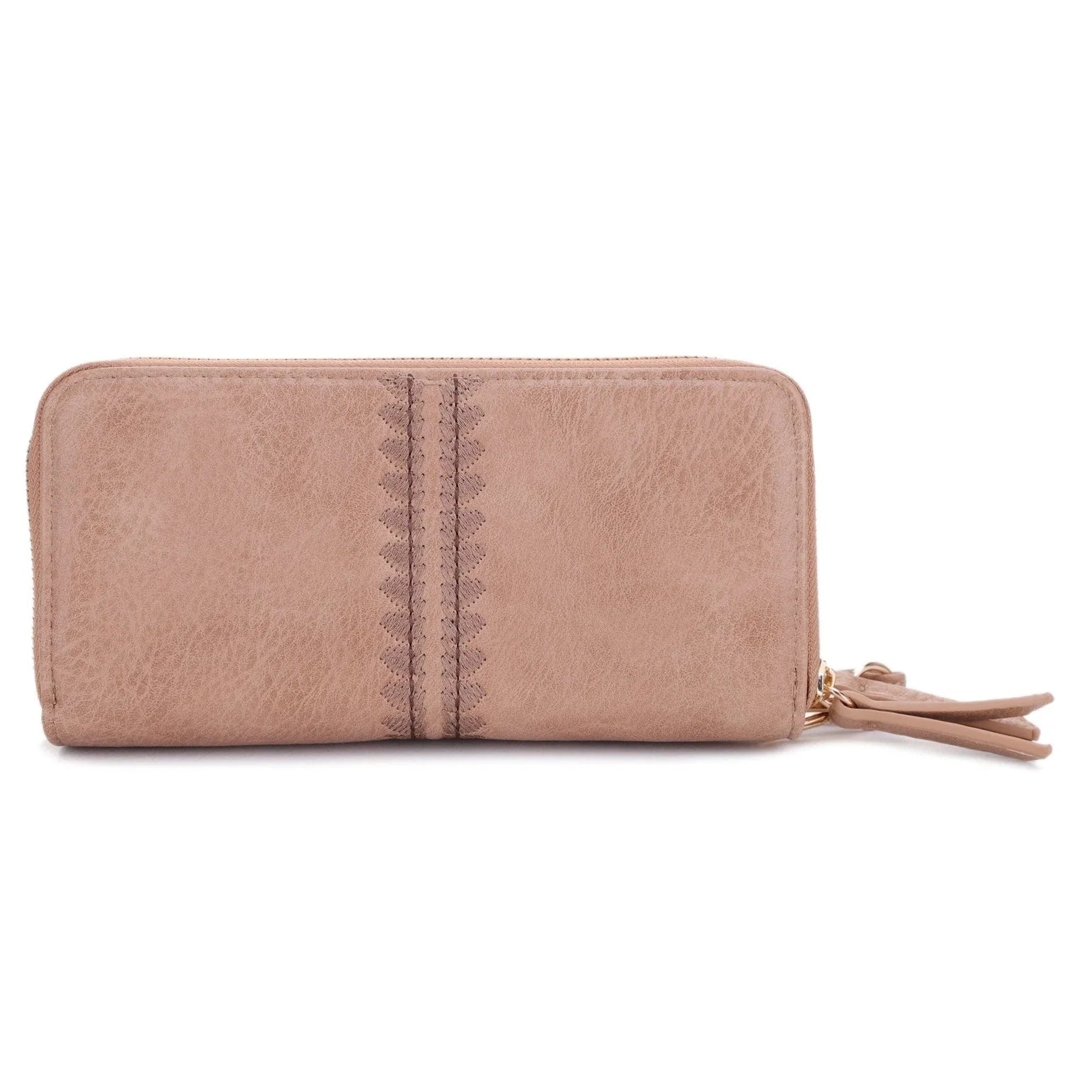 Double Zipper Wallet - Athena's Fashion Boutique