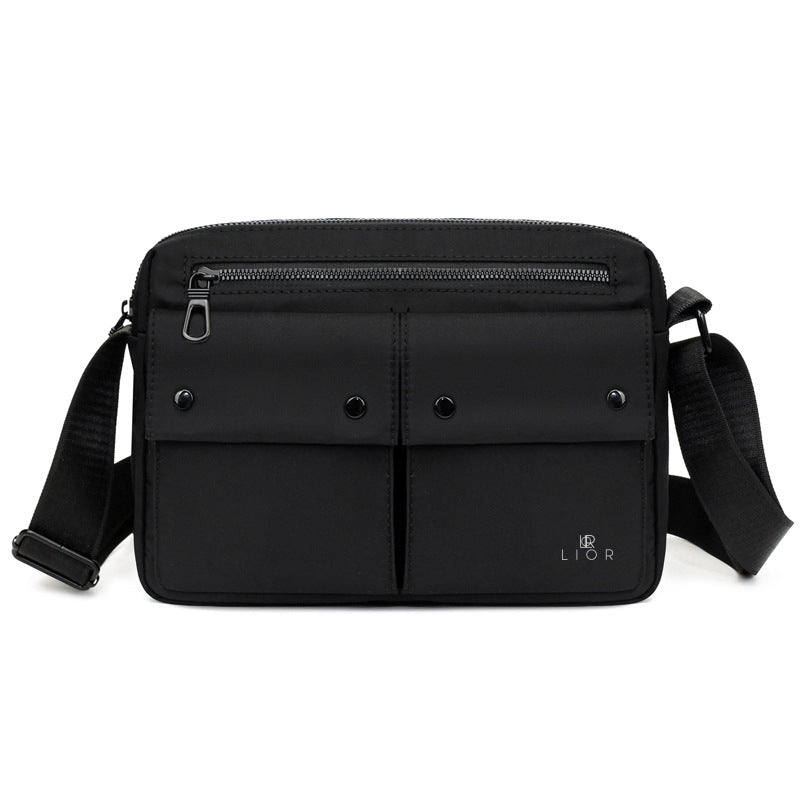 LIOR Crossbody Bag for Men Casual Cross Body Purse Messenger Bag