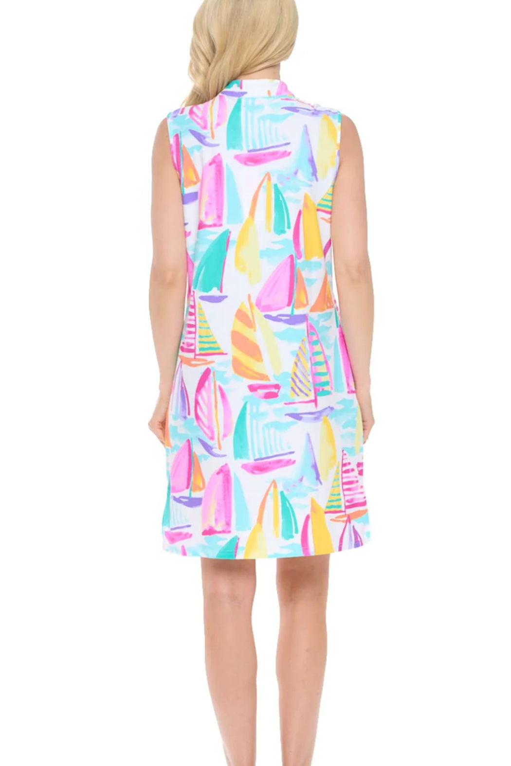 White - Sailboat Print