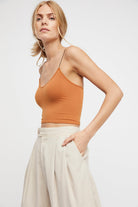 Free People Skinny Strap Brami - gilt+gossamer