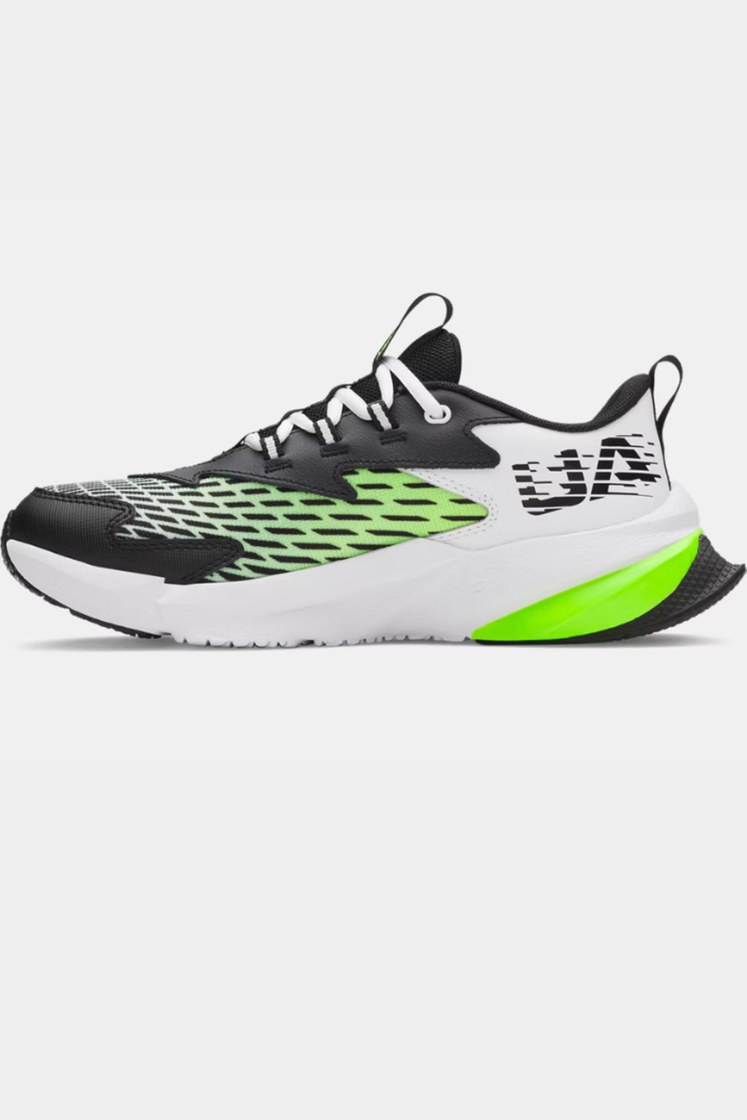 White-HYPER GREEN-Black-100