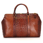 Ultimate Leather Weekender - Yaya's Luxe Handbags -