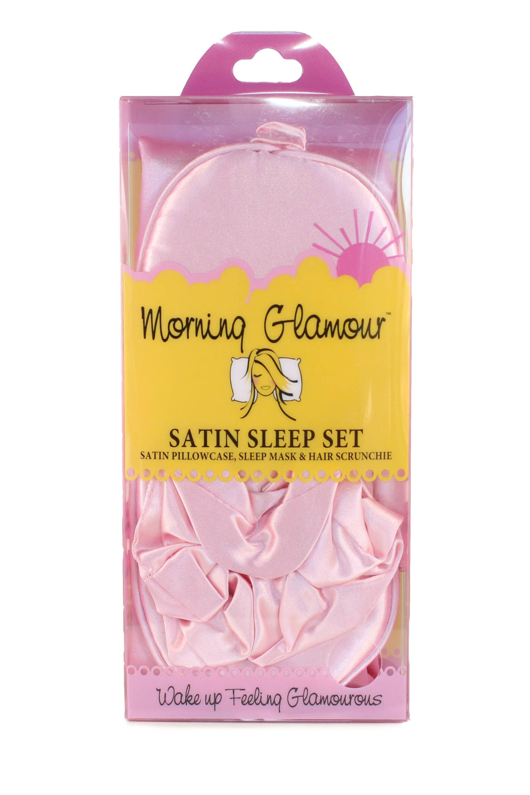 Ultimate Sleep Set Satin Pillowcase, Eye mask and Scrunchie