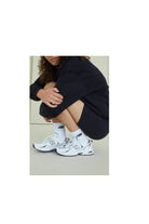 White/Natural  Indigo