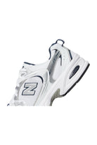 White/Natural  Indigo