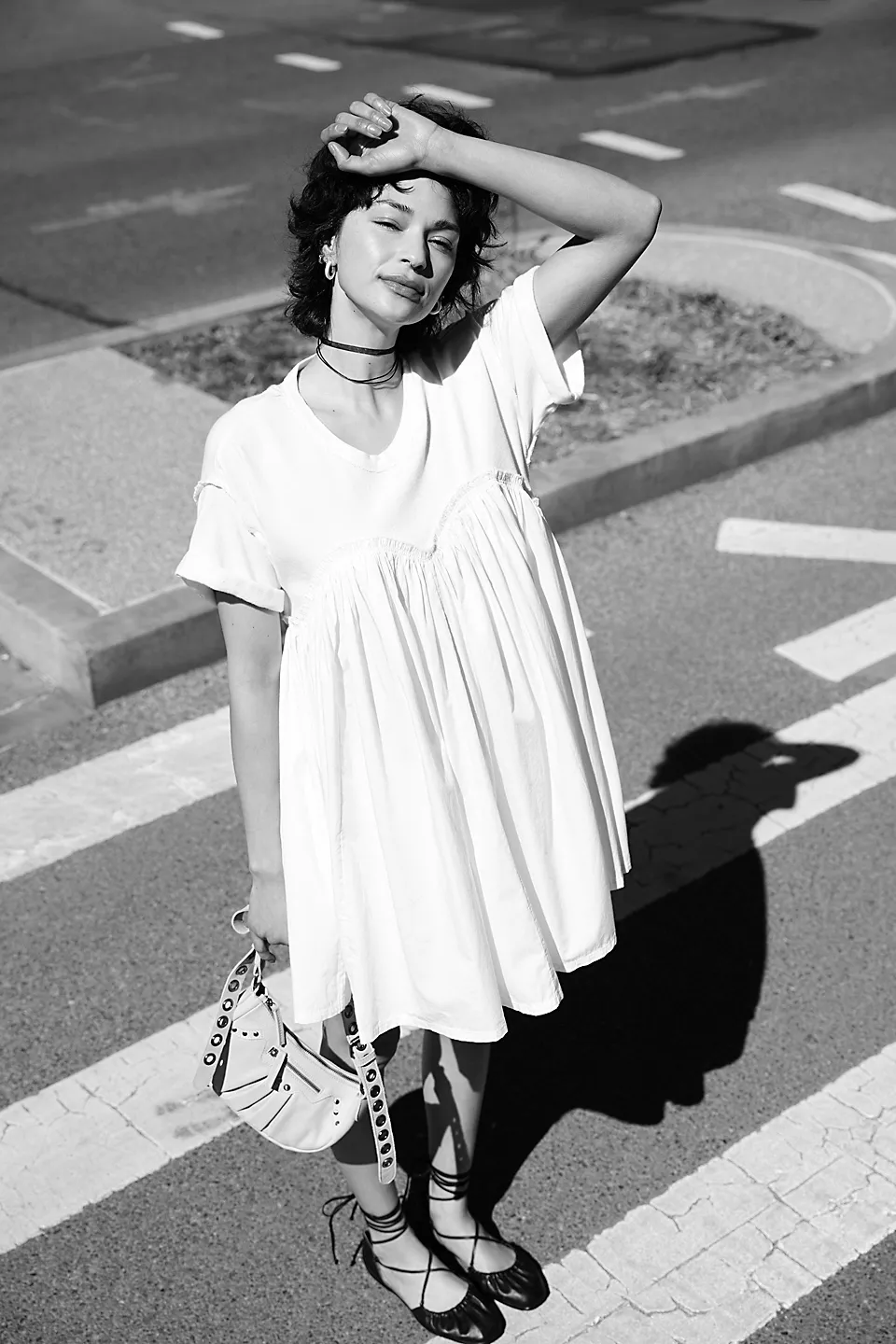 Free People Catalina Mini Dress Ivory / S Free People Catalina Mini Dress Ivory / S