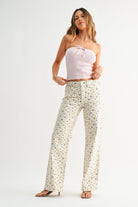 Just Black Denim | Stay Wild Floral Jeans | Sweetest Stitch Boutique 
