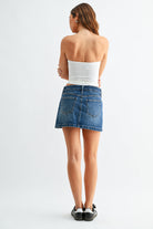 Just Black Denim | Brooklyn Denim Mini Skirt | Sweetest Stitch RVA