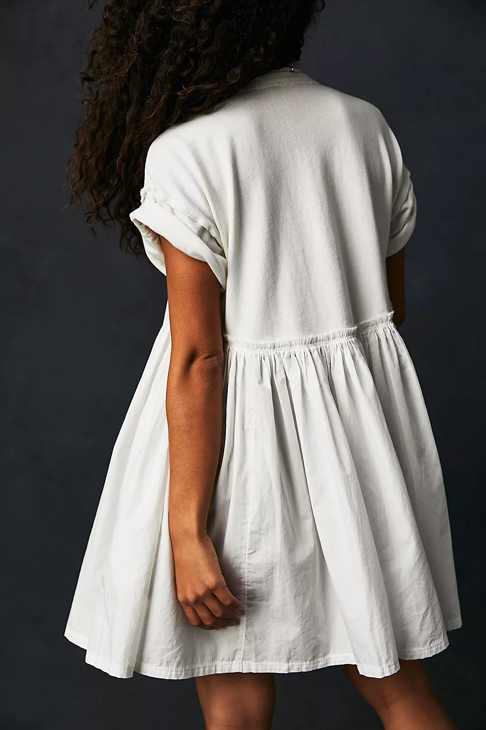 Free People Catalina Mini Dress Ivory / S Free People Catalina Mini Dress Ivory / S
