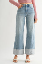 Just Black Denim | Vienna Two-Tone Jeans | Sweetest Stitch Boutique