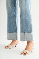 Just Black Denim | Vienna Two-Tone Jeans | Sweetest Stitch Boutique