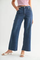 Just Black Denim | Victoria Wide Leg Jeans | Sweetest Stitch Boutique