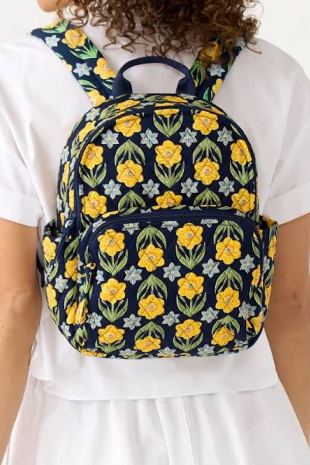 Vera Bradley Daffodils Small Banbury Backpack – Shoptiques