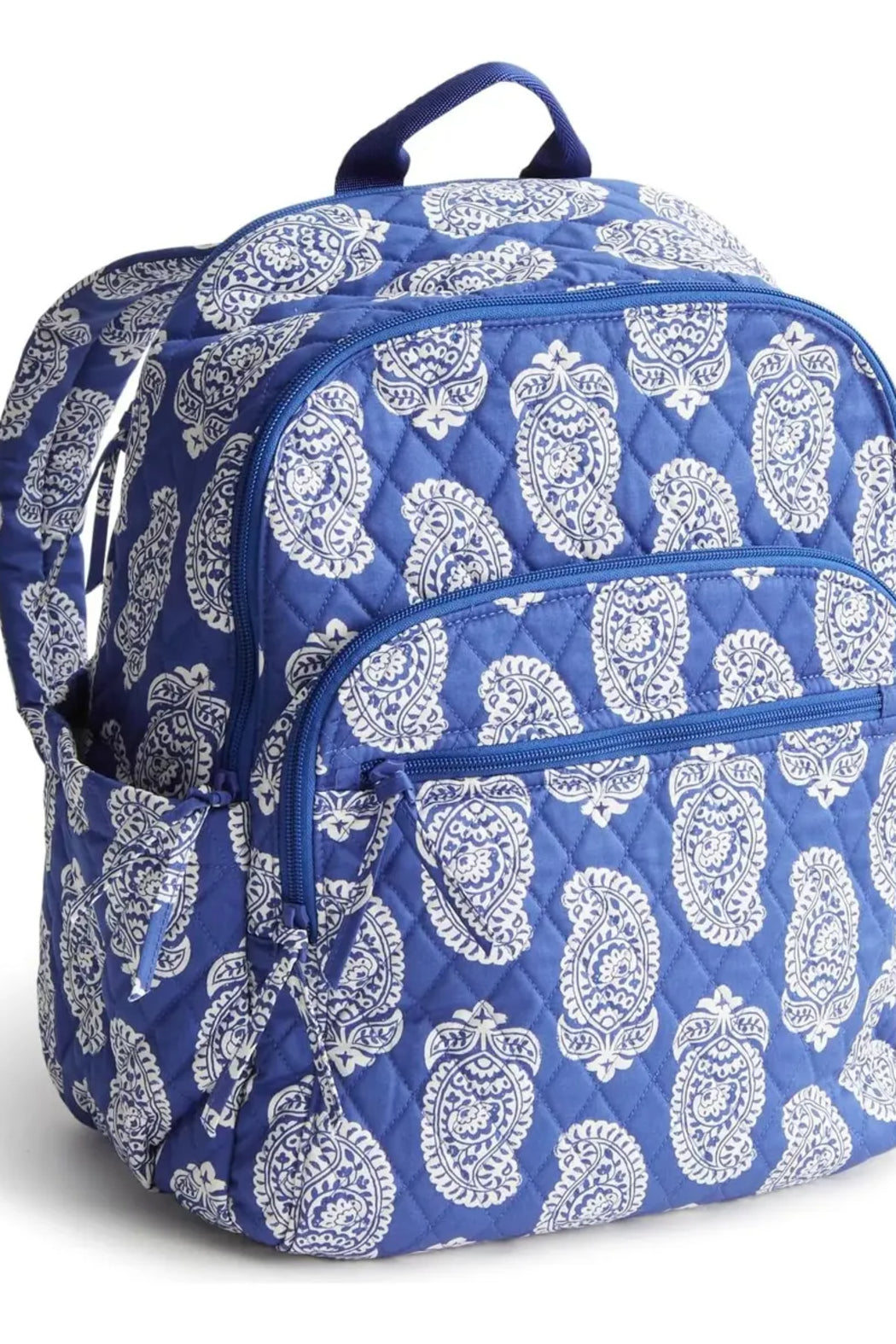 Vera Bradley Paisley Deep Ultramarine Bancroft Backpack – Shoptiques