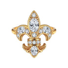 Saints Fleur Deni Gold Ring