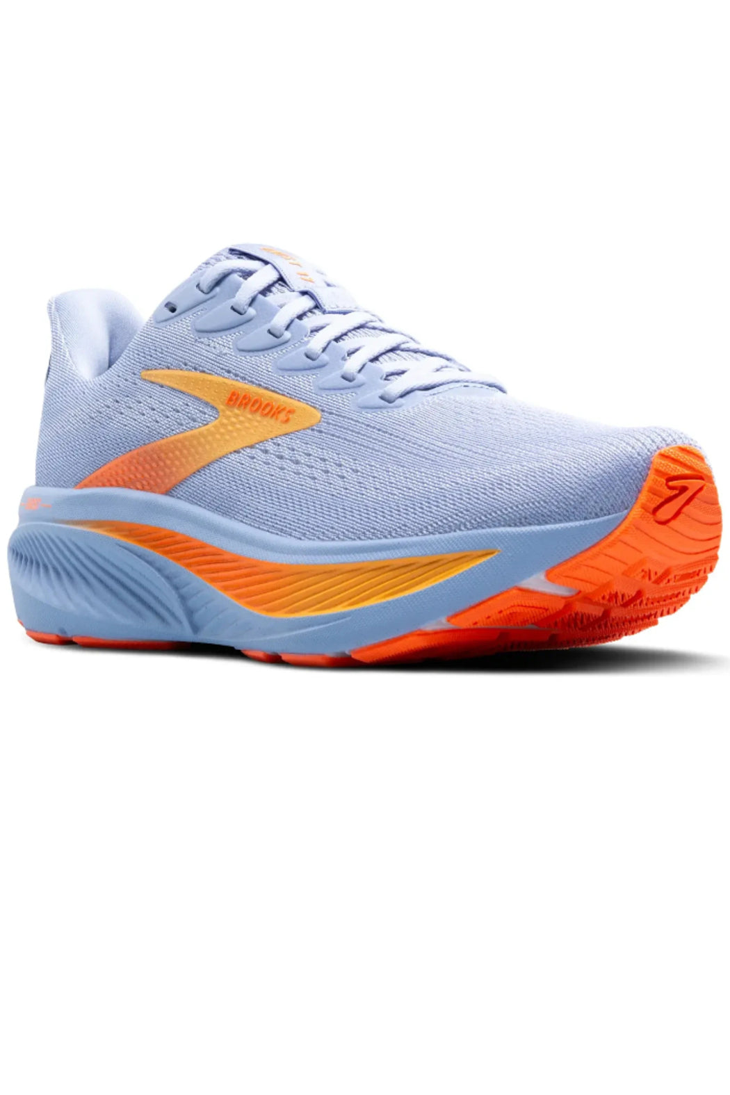 Blue Heron/White/Orange