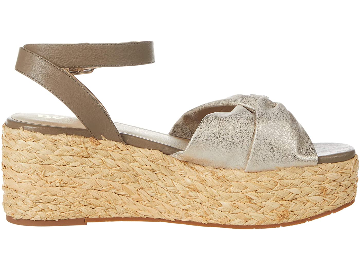 Seychelles Winning Espadrille Sandals - gilt+gossamer