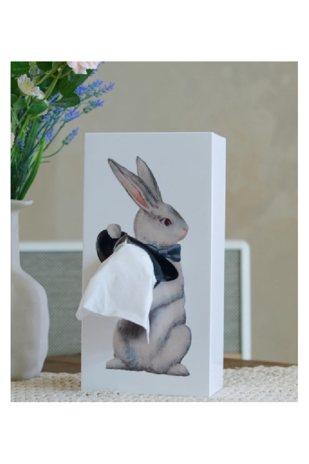 Beyond123 Wonder Rabbit Tissue Box - Thumbnail 3