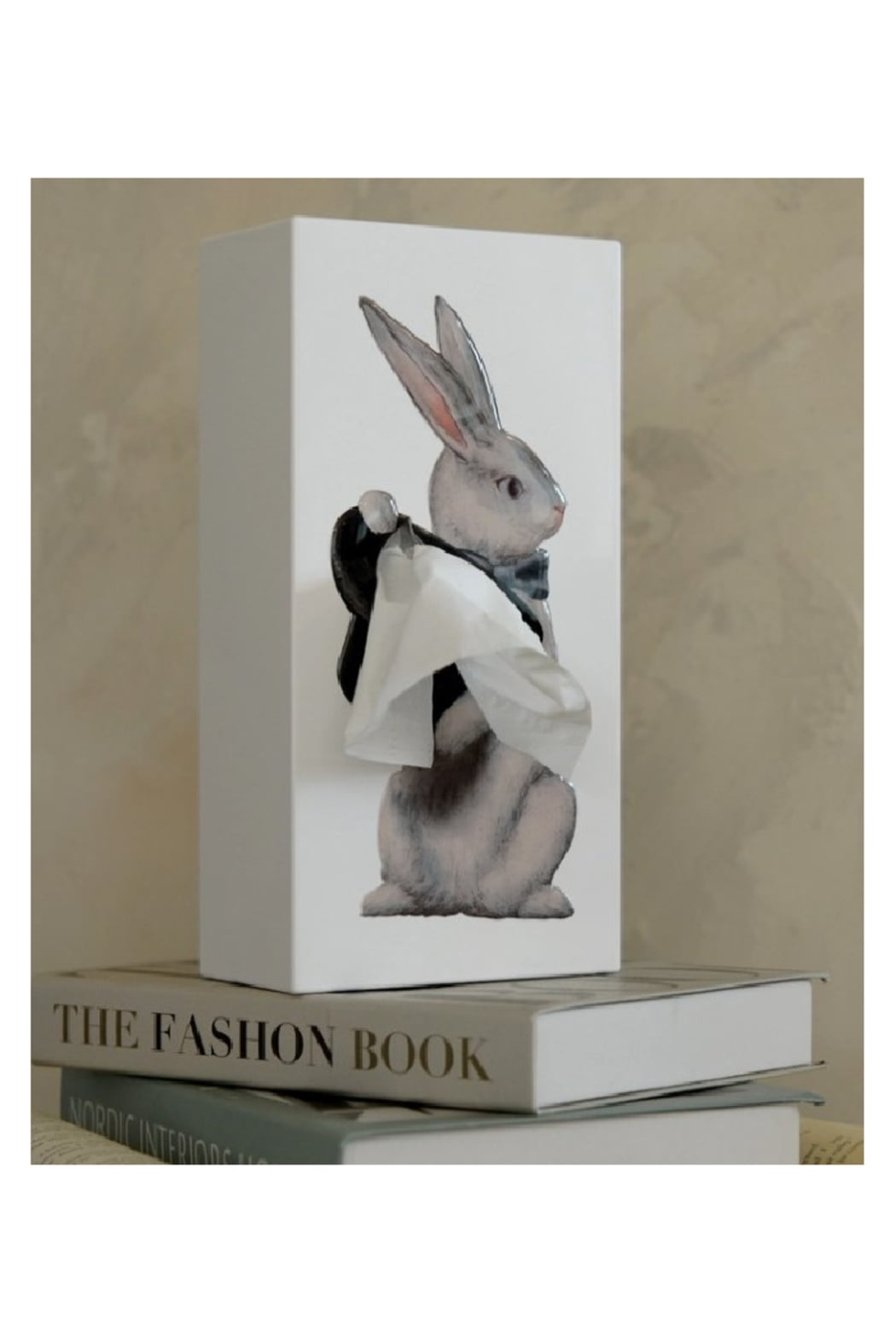 Beyond123 Wonder Rabbit Tissue Box - Thumbnail 2