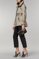 Mackage Iva Ladies Neo-Trench Coat in Sand