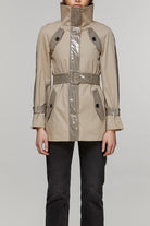 Mackage Iva Ladies Neo-Trench Coat in Sand