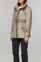 Mackage Iva Ladies Neo-Trench Coat in Sand