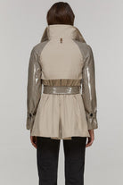 Mackage Iva Ladies Neo-Trench Coat in Sand