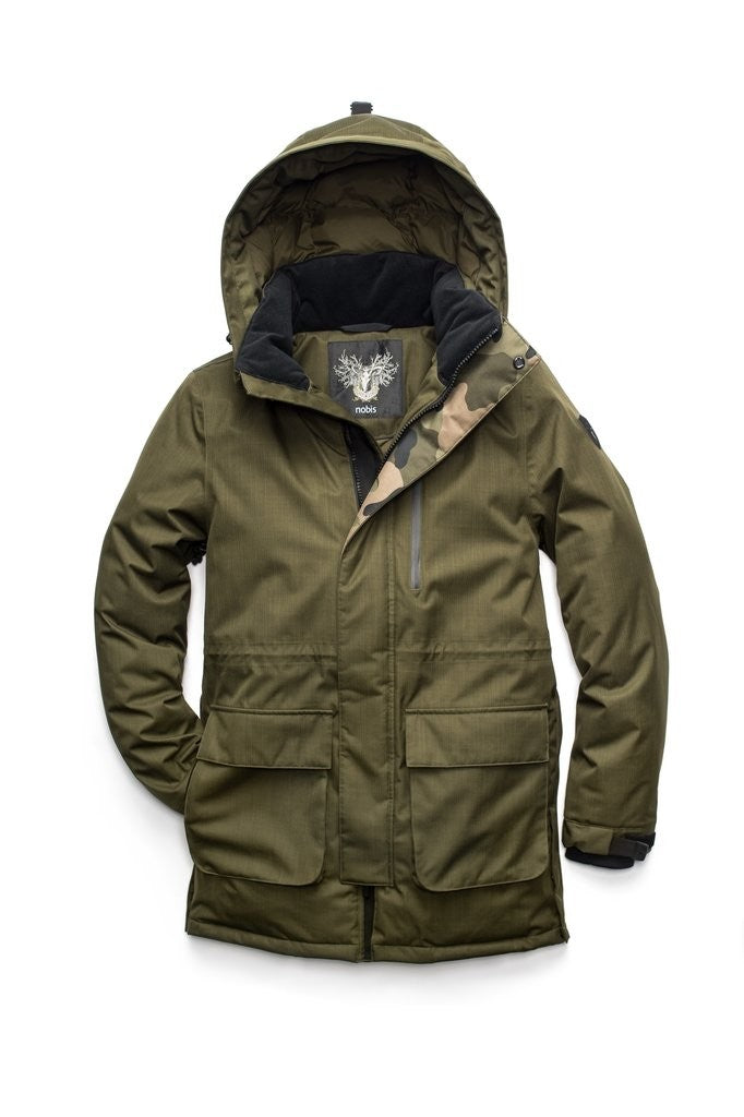 Nobis Martin Men&#39 s Hooded Parka in Fatigue