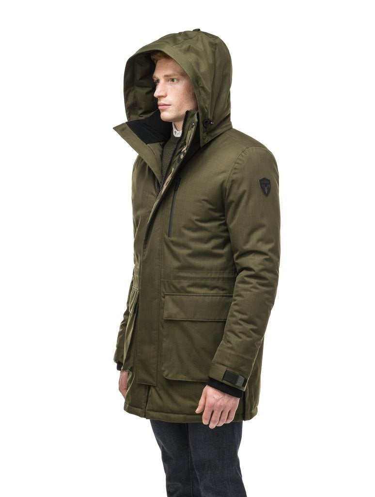 Nobis Martin Men&#39 s Hooded Parka in Fatigue