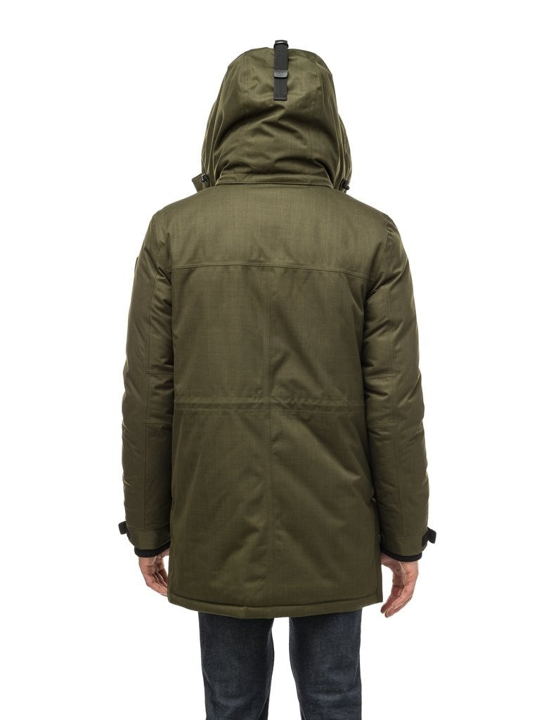 Nobis Martin Men&#39 s Hooded Parka in Fatigue