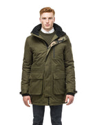 Nobis Martin Men&#39 s Hooded Parka in Fatigue