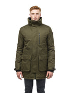 Nobis Martin Men&#39 s Hooded Parka in Fatigue