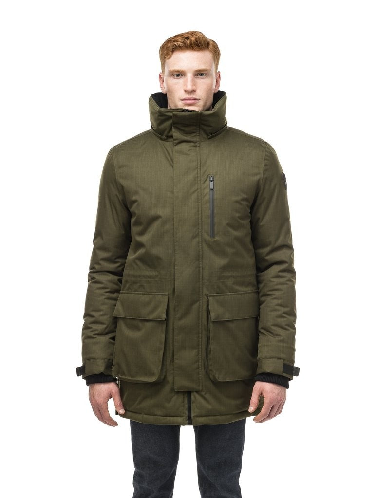 Nobis Martin Men&#39 s Hooded Parka in Fatigue