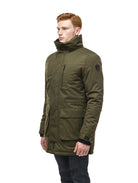 Nobis Martin Men&#39 s Hooded Parka in Fatigue