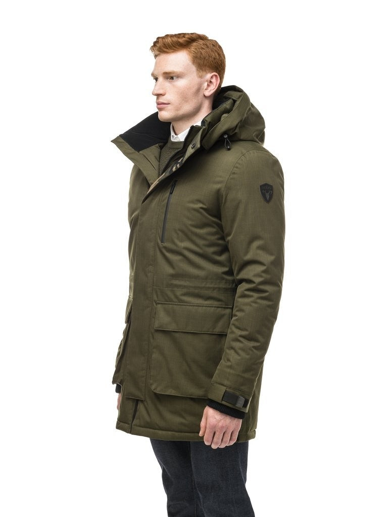 Nobis Martin Men&#39 s Hooded Parka in Fatigue