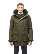 Nobis Martin Men&#39 s Hooded Parka in Fatigue