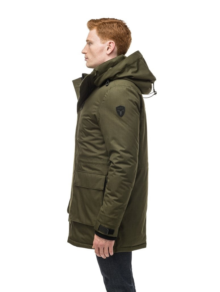 Nobis Martin Men&#39 s Hooded Parka in Fatigue