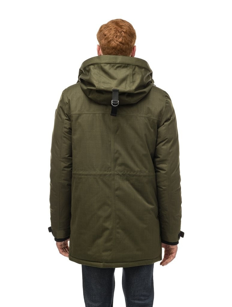 Nobis Martin Men&#39 s Hooded Parka in Fatigue