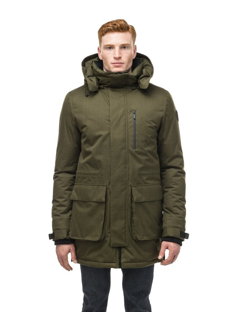 Nobis Martin Men&#39 s Hooded Parka in Fatigue