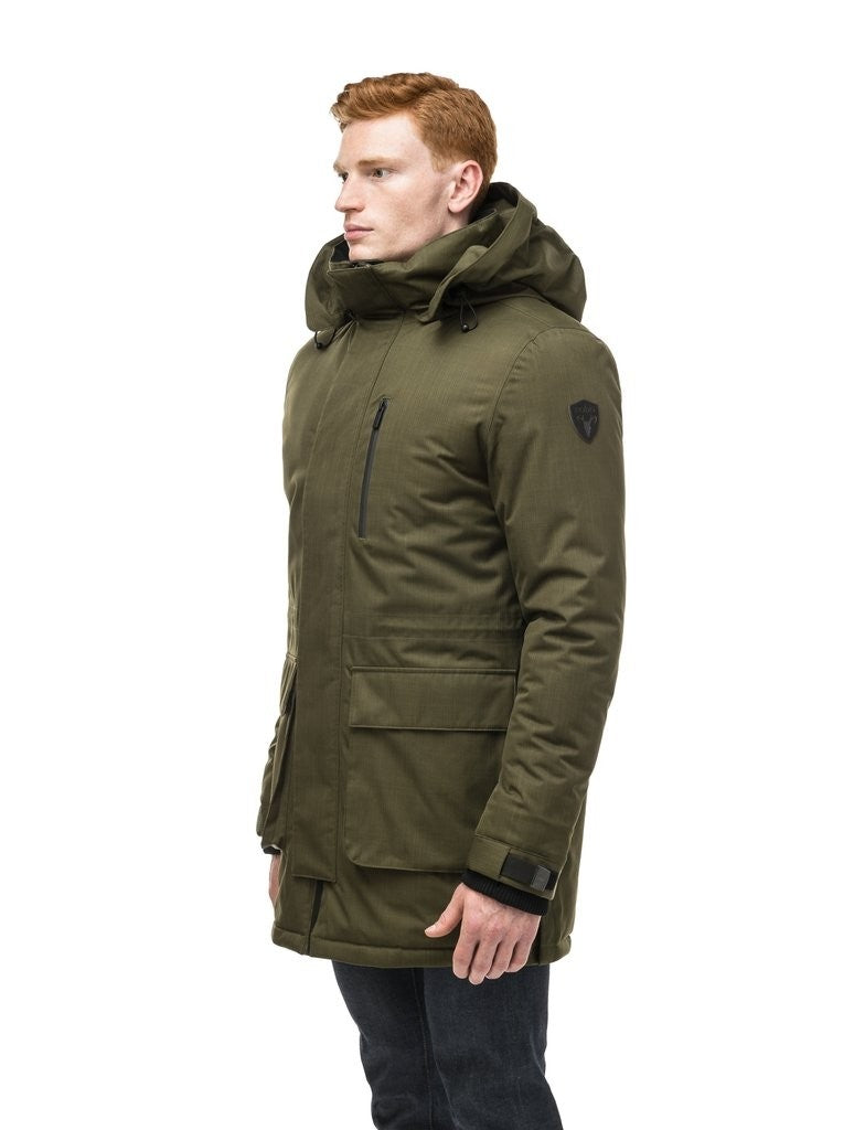 Nobis Martin Men&#39 s Hooded Parka in Fatigue