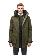 Nobis Martin Men&#39 s Hooded Parka in Fatigue