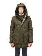 Nobis Martin Men&#39 s Hooded Parka in Fatigue