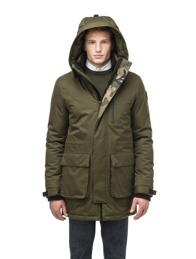 Nobis Martin Men&#39 s Hooded Parka in Fatigue