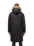 Nobis Will Men&#39 s Knee Length Parka in Black