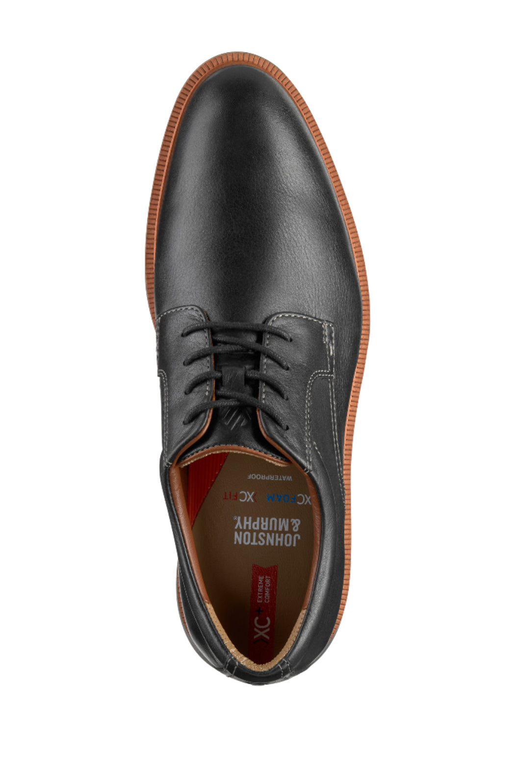 Black Waterproof Full Grain