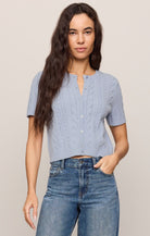 Z Supply | Cera Short Sleeve Cardigan | Sweetest Stitch Boutique RVA