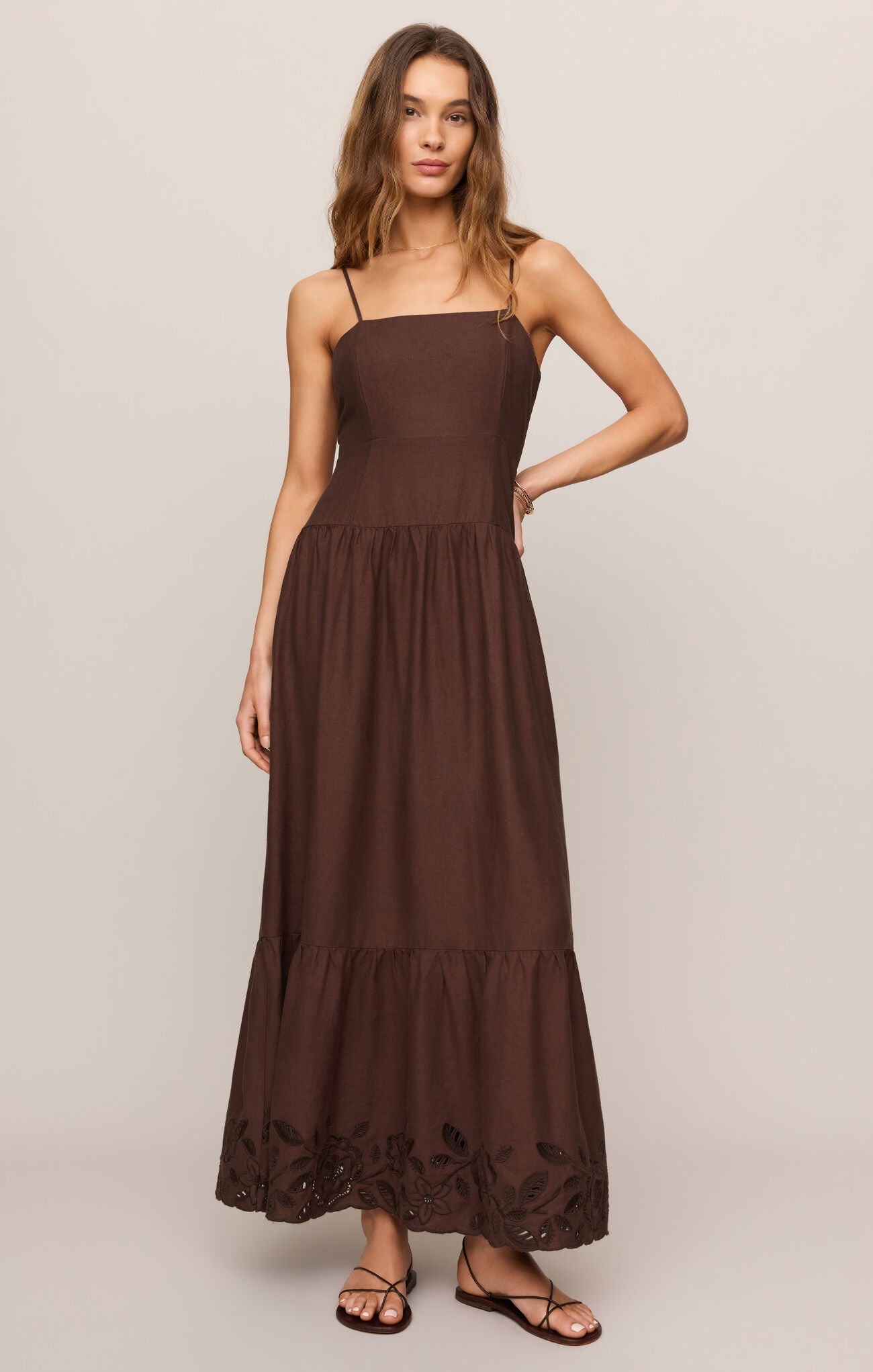 Z Supply | Esti Embroidered Maxi Dress | Sweetest Stitch Boutique RVA