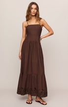 Z Supply | Esti Embroidered Maxi Dress | Sweetest Stitch Boutique RVA