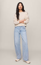 Z Supply | Axel Grommet Sweatshirt | Sweetest Stitch Boutique RVA