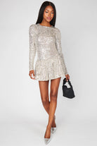 PLATINUM SEQUINS